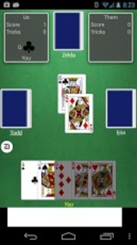 Euchre（免费）游戏截图3