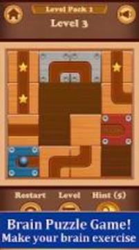 Roll The Ball Classic ® -Unblock Ball Puzzle游戏截图1