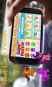 Pony Jigsaw Princess Puzzle游戏截图5