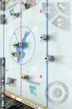 冰球联赛 2011 Hockey ...游戏截图1