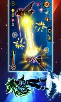 Shadow Goku Saiyan Battle游戏截图3