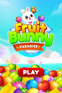 Fruit Bunny Paradise游戏截图1