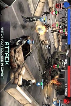 佣兵之战中文版 Rivals at...游戏截图2