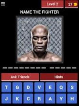 UFC - Name The Fighter游戏截图3