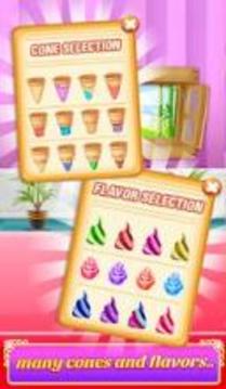 Summer Ice Cream Maker: Kids Food Truck游戏截图3