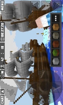 Planet of Cubes Survival Games游戏截图5