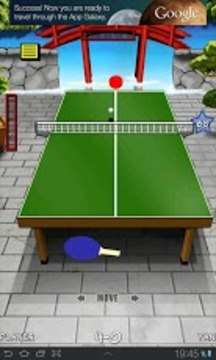 乒乓大赛 Smash Ping Pong游戏截图1