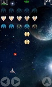 Invaders from far...游戏截图5