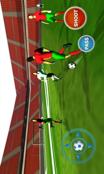 Play Real Football Soccer Game游戏截图2