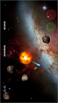 躲避小行星 精简版游戏截图3