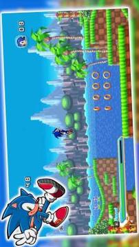 subway sonic run jump super boom dash free game游戏截图1