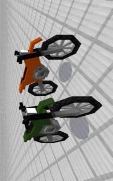 Motobike Mod MCPE游戏截图2