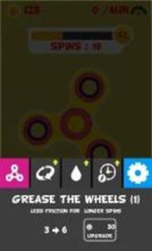 Fidget Spinner - Your only stress buster游戏截图2