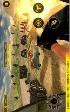 Air Force Helicopter Shooter 2018游戏截图3
