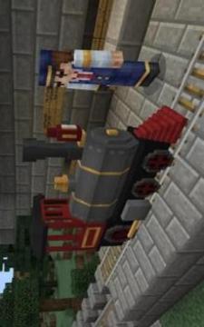 Train Mod MCPE游戏截图4