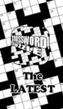 Crossword Puzzle Games游戏截图1