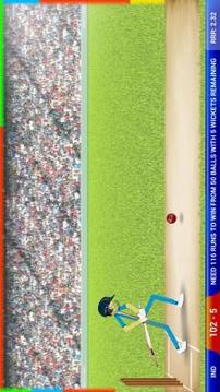 Stickman Cricket League (SCL)游戏截图1