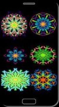 Magic Doodle Kaleidoscope游戏截图1