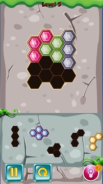 Hexa Puzzle Reborn游戏截图2