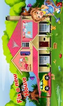 Sweet Baby Girl Cleaning Games: House Cleanup 2018游戏截图1