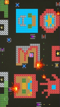 Super Tank - Pixel Battle游戏截图3