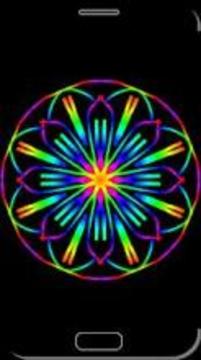 Magic Doodle Kaleidoscope游戏截图3