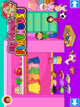 My Pretend House - Kids Family & Dollhouse Games游戏截图5