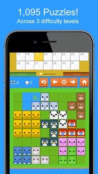 HippoGrid - 1095 Daily Puzzles游戏截图3