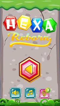 Hexa Puzzle Reborn - Xep Gach游戏截图1