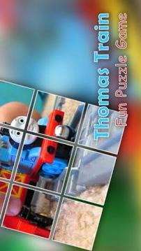 Thomas The Train Puzzle Game游戏截图3