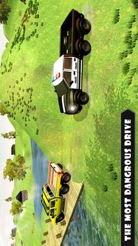 6x6越野警车驾驶模拟游戏截图3