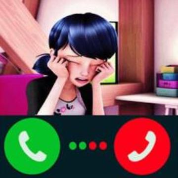 Chat With Miraculous Marinette Ladybug Game游戏截图1