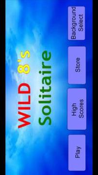 Wild Eights Solitaire游戏截图2