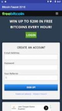 Free Bitcoin Faucet 2018游戏截图5