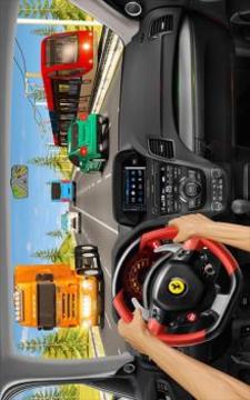 Traffic Highway Endless Car Rider游戏截图5