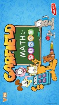 Garfield Math Bingo for Kids游戏截图1