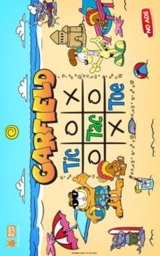 Garfield Tic Tac Toe for Kids游戏截图5