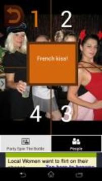 Spin the Bottle Kissing Game游戏截图3