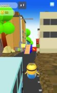 Subway Minion Surf Rush 3D游戏截图4