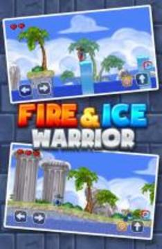 Fire And Water - Warrior Fight游戏截图1