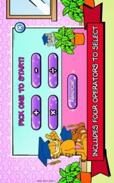 Garfield Math Bingo for Kids游戏截图3