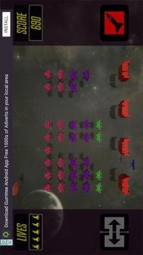 Invaders 3D Deep Space Mutants游戏截图2