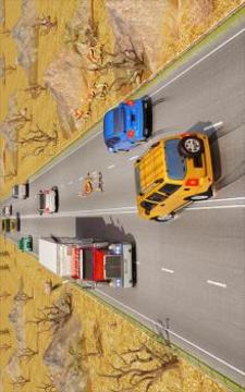Traffic Highway Endless Car Rider游戏截图3