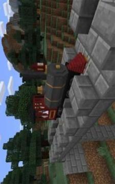 Train Mod MCPE游戏截图1