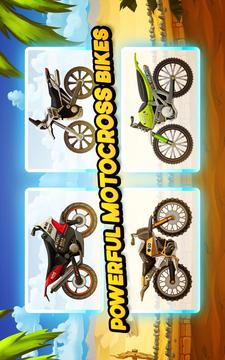Motocross Games: Dirt Bike Racing游戏截图1