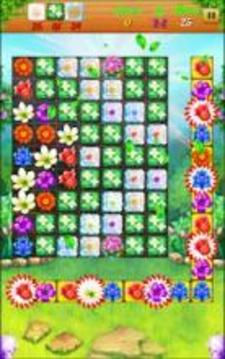 Blossom Match 3: Flower Forest Blast Ver2.0游戏截图3