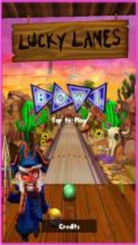 Lucky Lanes Bowling游戏截图1