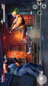 Real Kung Fu Fighting - Street Fighter Boxing Game游戏截图1