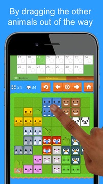 HippoGrid - 1095 Daily Puzzles游戏截图2