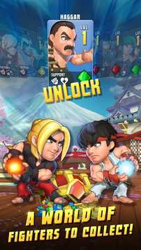 Puzzle Fighter游戏截图2